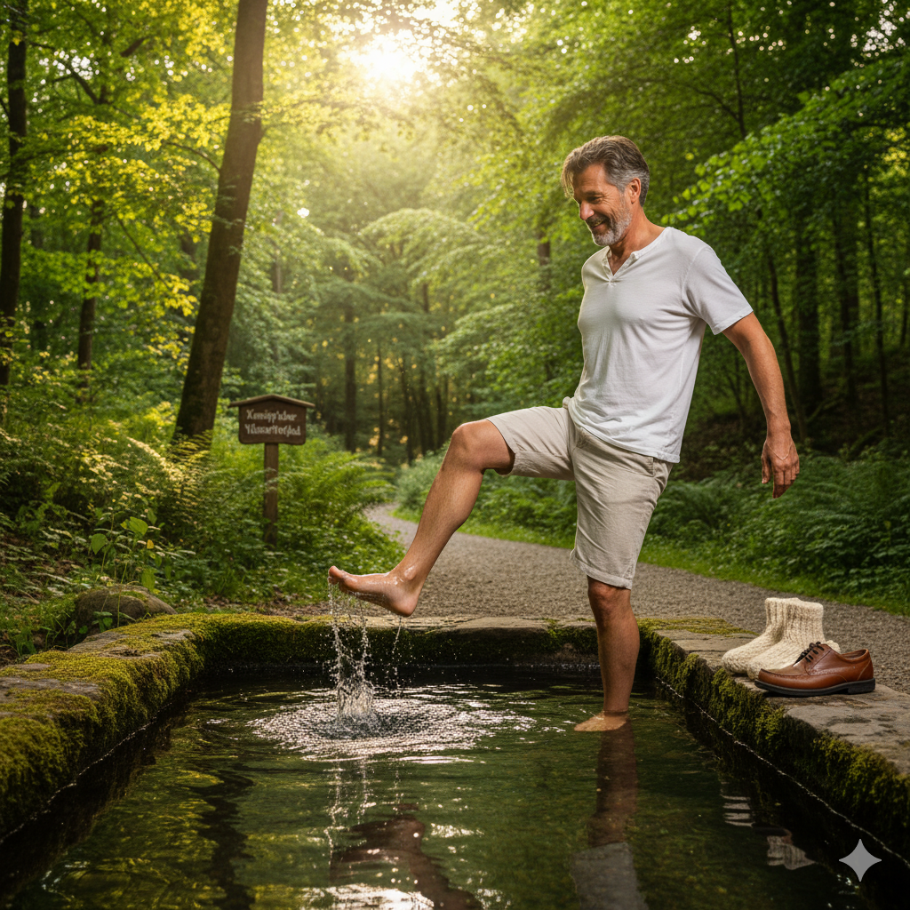 Wassertreten – Der einfachste Weg zu mehr Energie